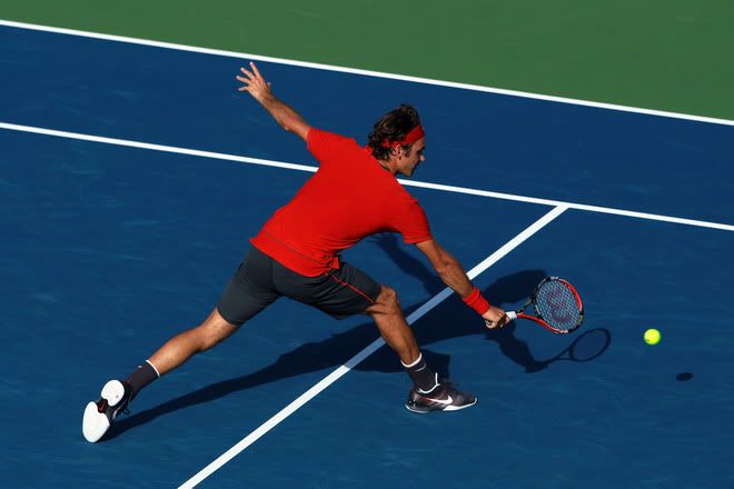 Photos Roger Federer US Open 2011 Semifinals ATP Men's Tennis